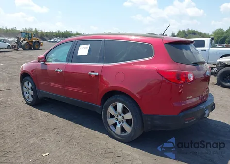 2012 Chevrolet Traverse 1Lt from USA, damaged, VIN 1GNKRGED4CJ406212